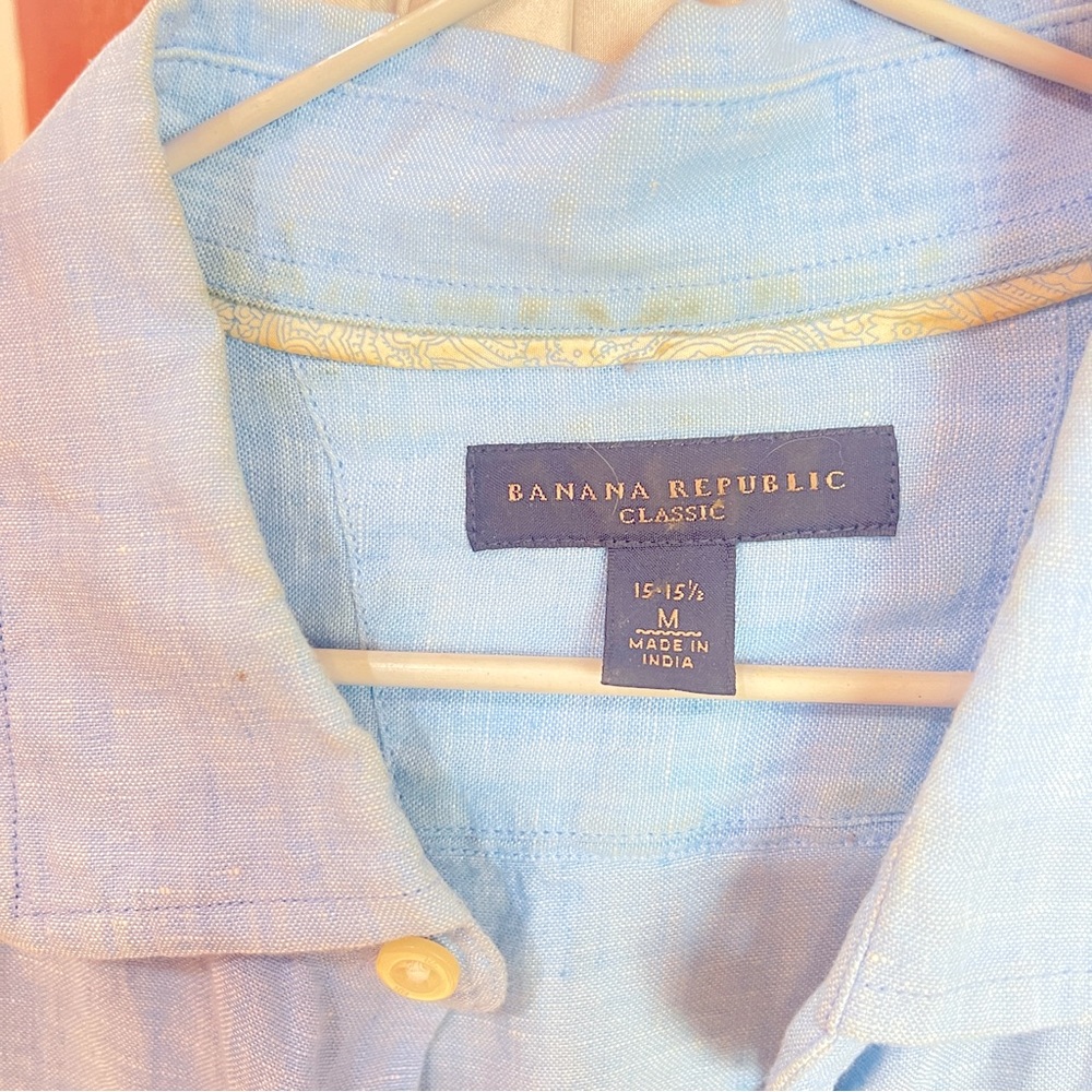 Banana Republic Classic linin shirt